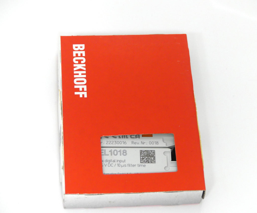 Beckhoff EL1018 8-Kanal-Digital-Eingangsklemme 24 V DC