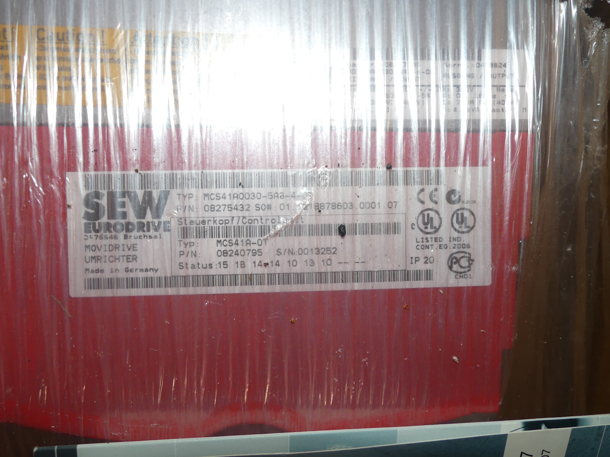 sew mcs41a0030-5a3-4-0t