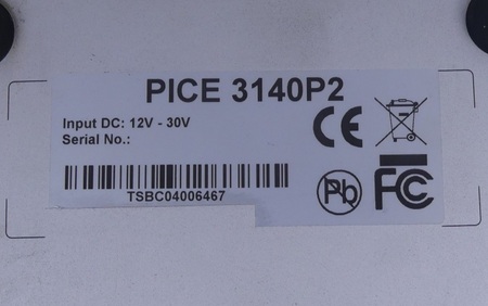 UNGLAUBE PICE 3500P2 Vision Fanless Dekoder