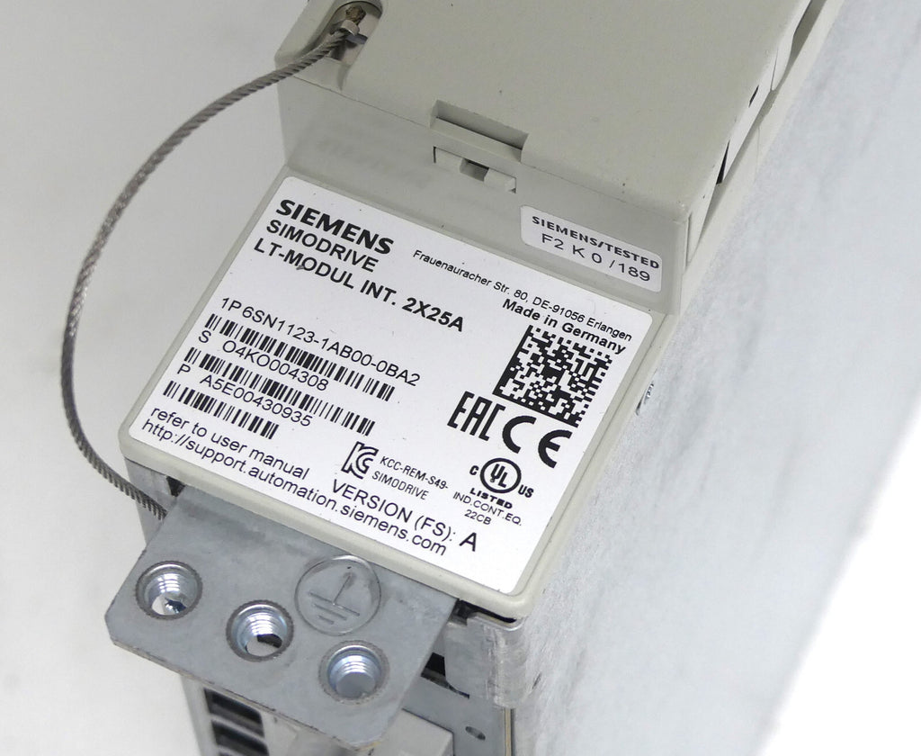 Siemens 6SN1123-1AB00-0BA2