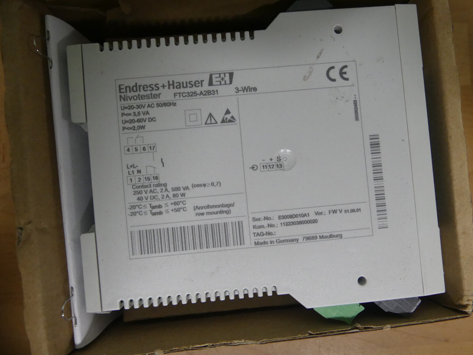 Endress+Hauser Nivotester   FTC325 FTC325-A2B31