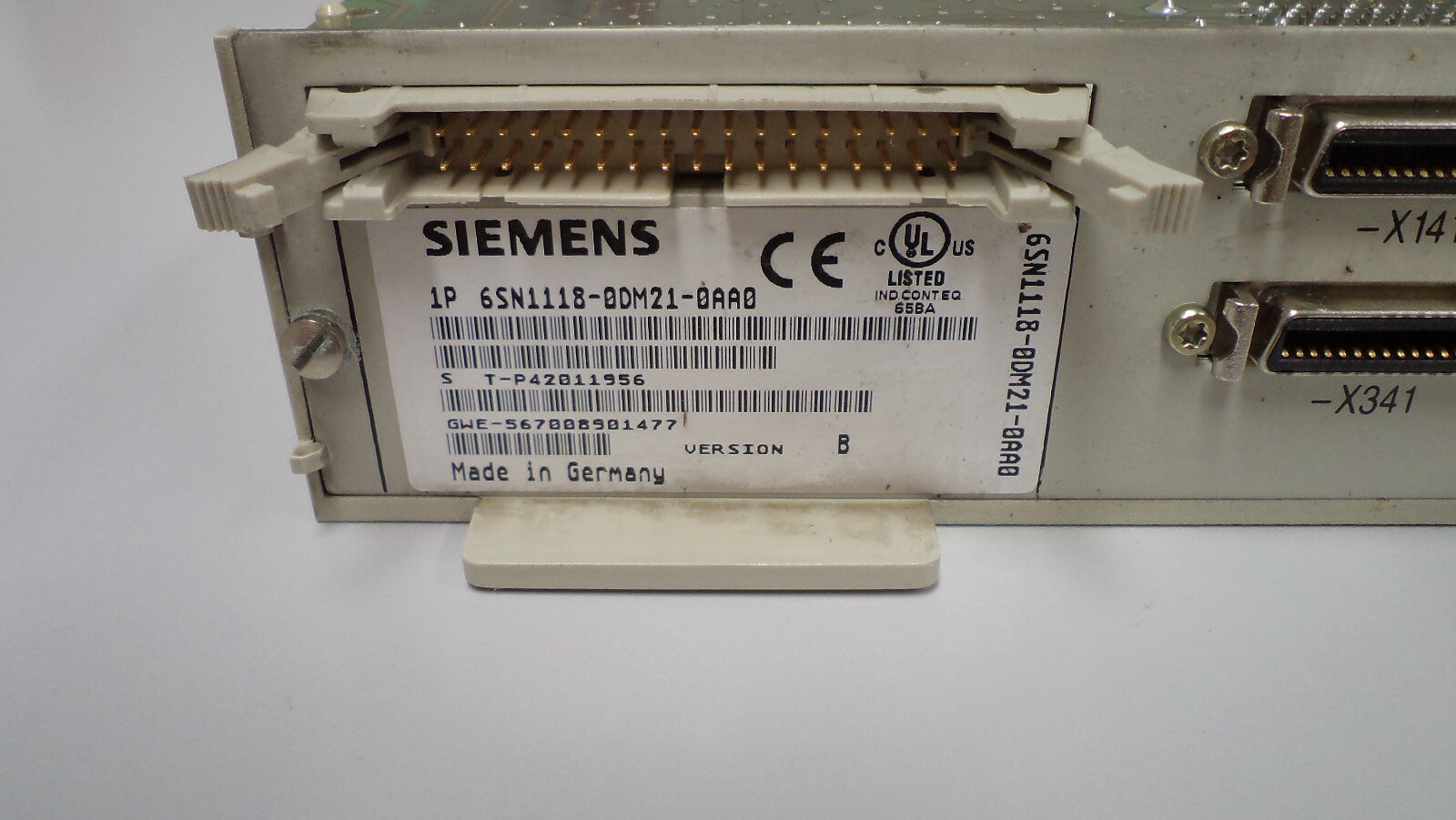 Siemens 6SN1118 0DM21-0AA0