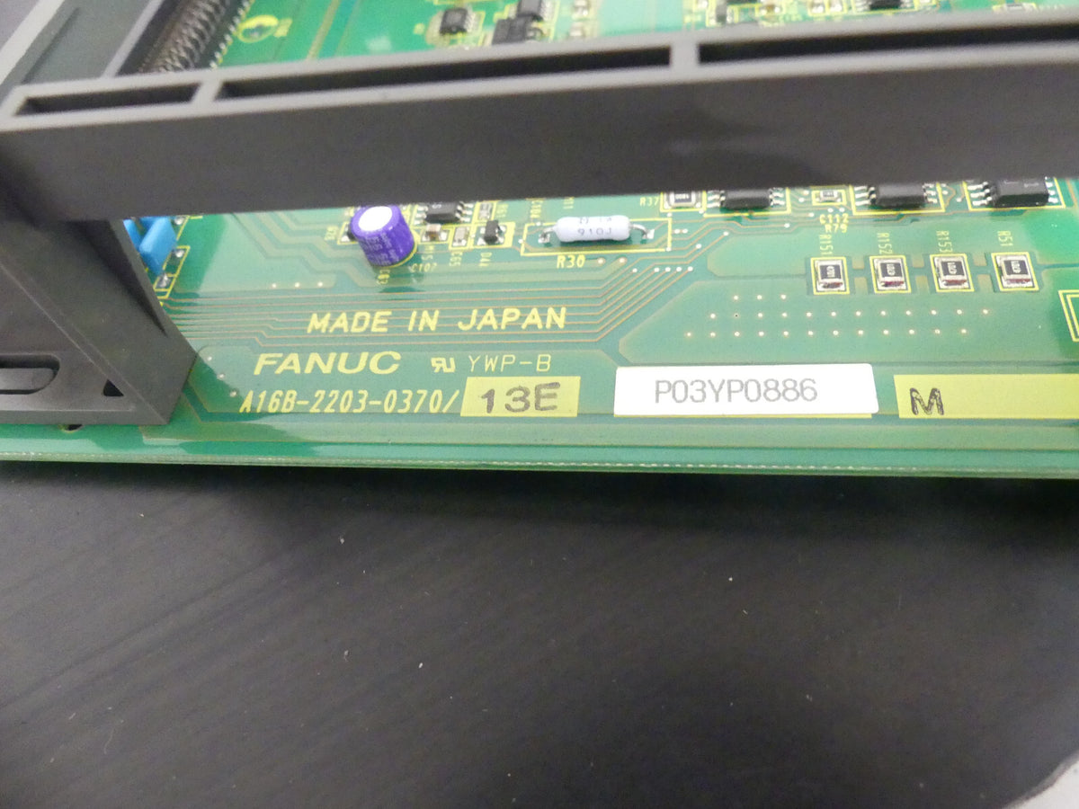 Fanuc A16B-2203-0370/13E