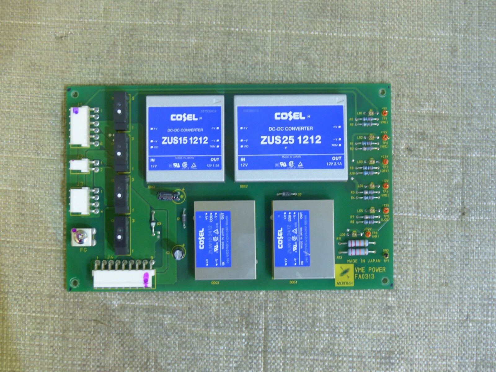 Accretech VME Power FA0313