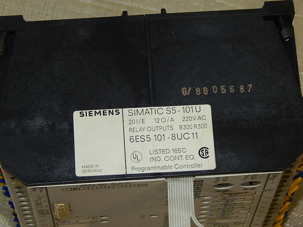 Siemens 6ES5 101-8UC11 Simatic S5-101U Erweiterungsgerät 6ES5101-8UC11 E-Stand 2