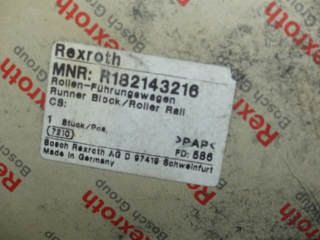 Rexroth R182143216