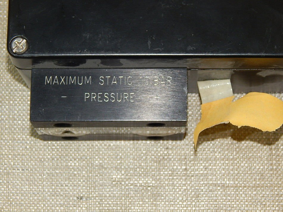 Furness Controls  Low Pressure Transmitter  FC053 Used