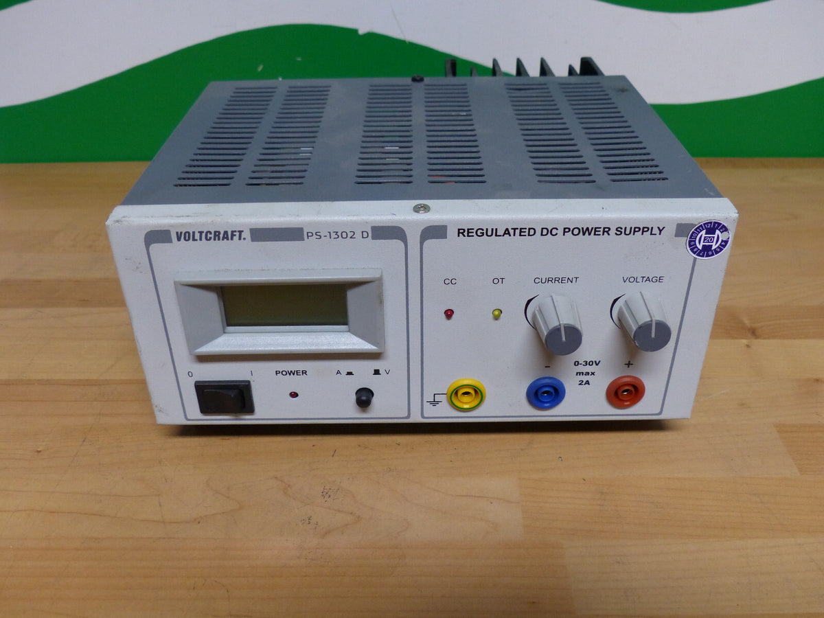 VOLTCRAFT PS-1302 D used s.Bilder