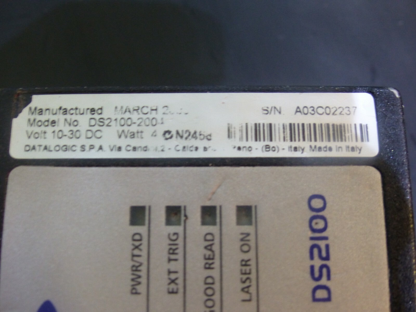 Datalogic DS2100-2004 / 2003