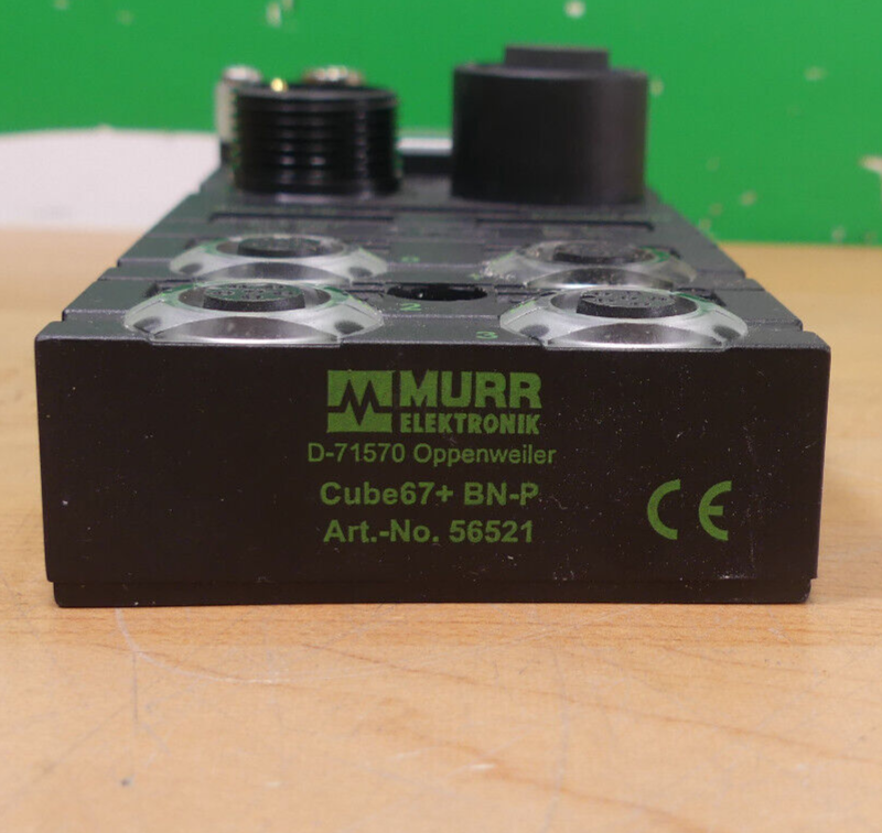 Murr Elektronik 56521 Busnode Cube67+ BN-P