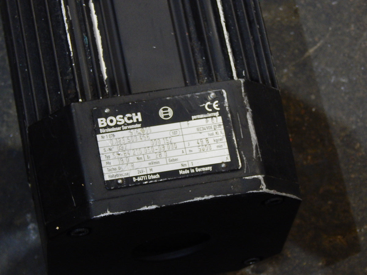 Bosch  SE-B4.210.050-08.000  Burstenloser Servomotor  