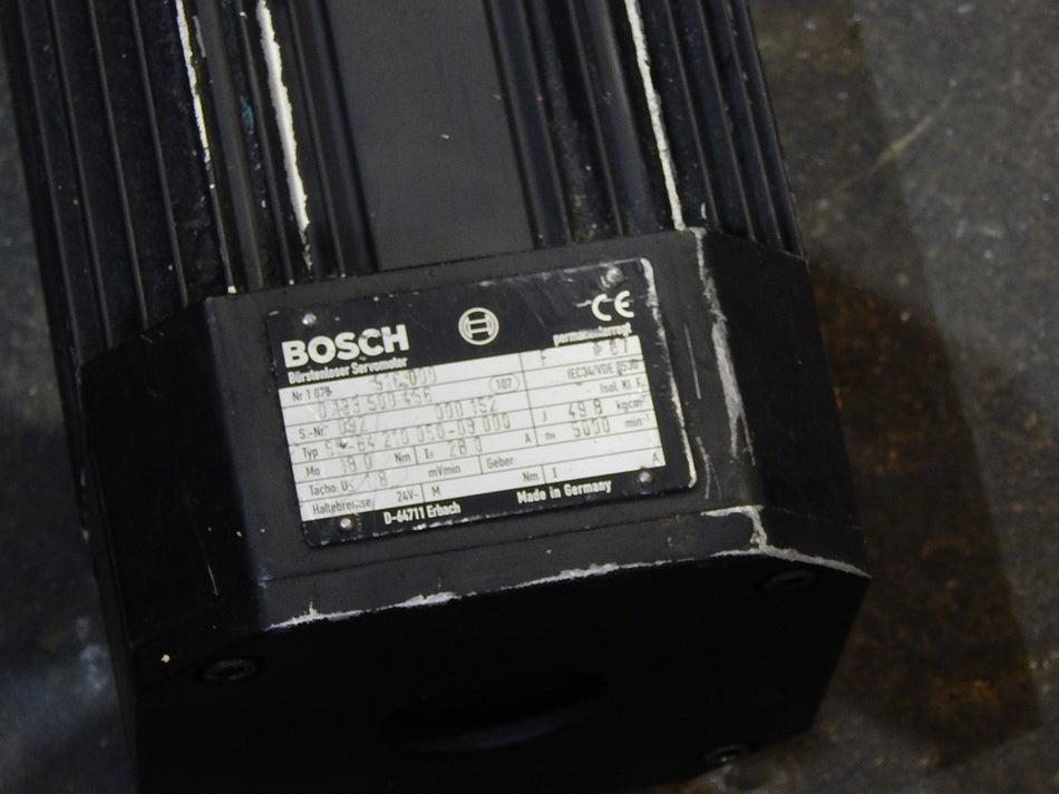 Bosch  SE-B4.210.050-08.000  Burstenloser Servomotor  