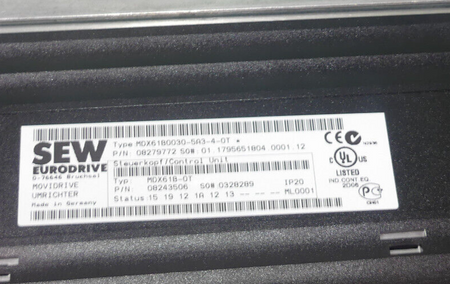 SEW MDX61B0030-5A3-4-0T+dfp21b+der11b