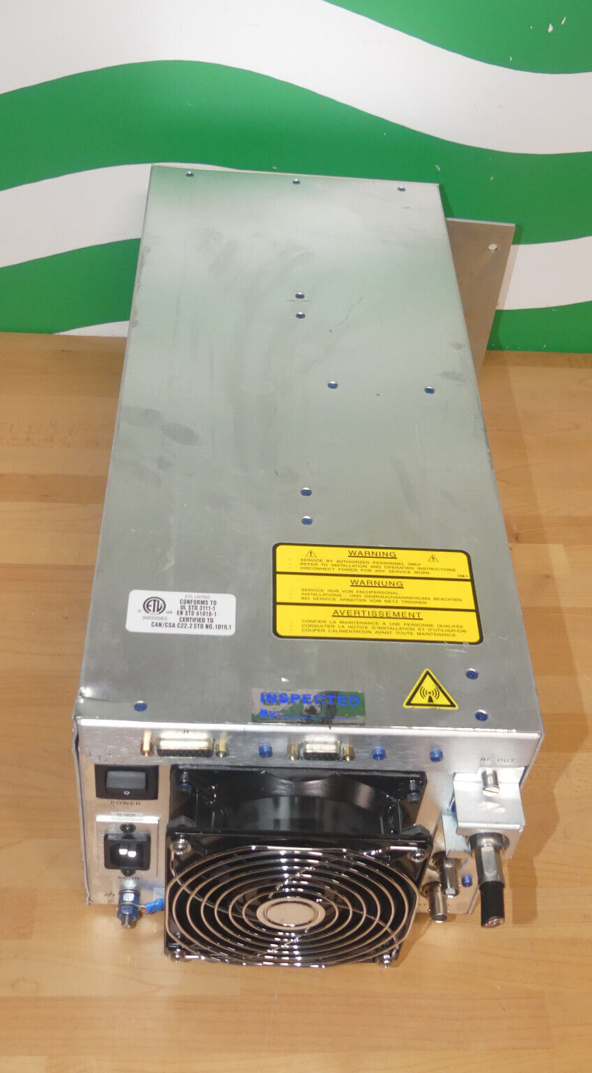 ENI RF Generator ACG-3B ACG-3B-01M5 Leicht Beschädgit s.Bilder