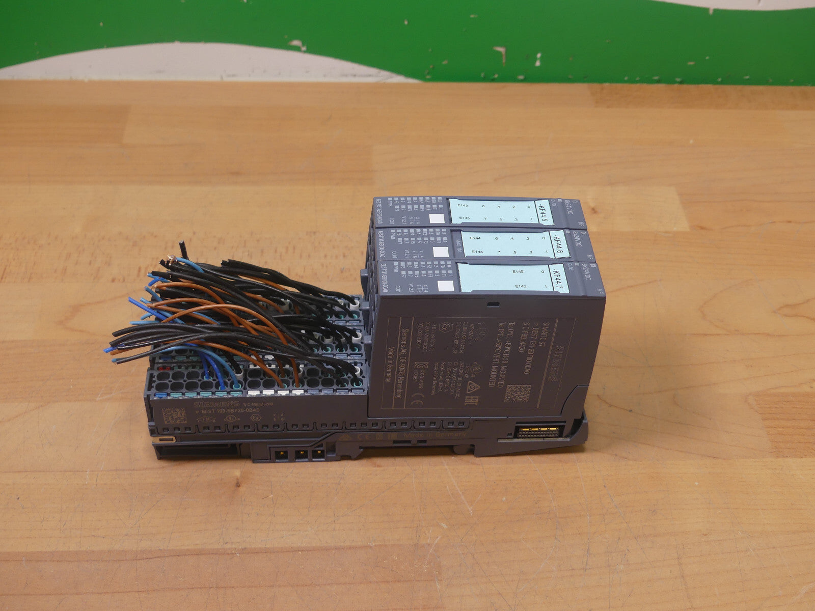 Siemens 3X 6ES7 131-6bf00-0ca0  6ES7131-6bf00-0ca0