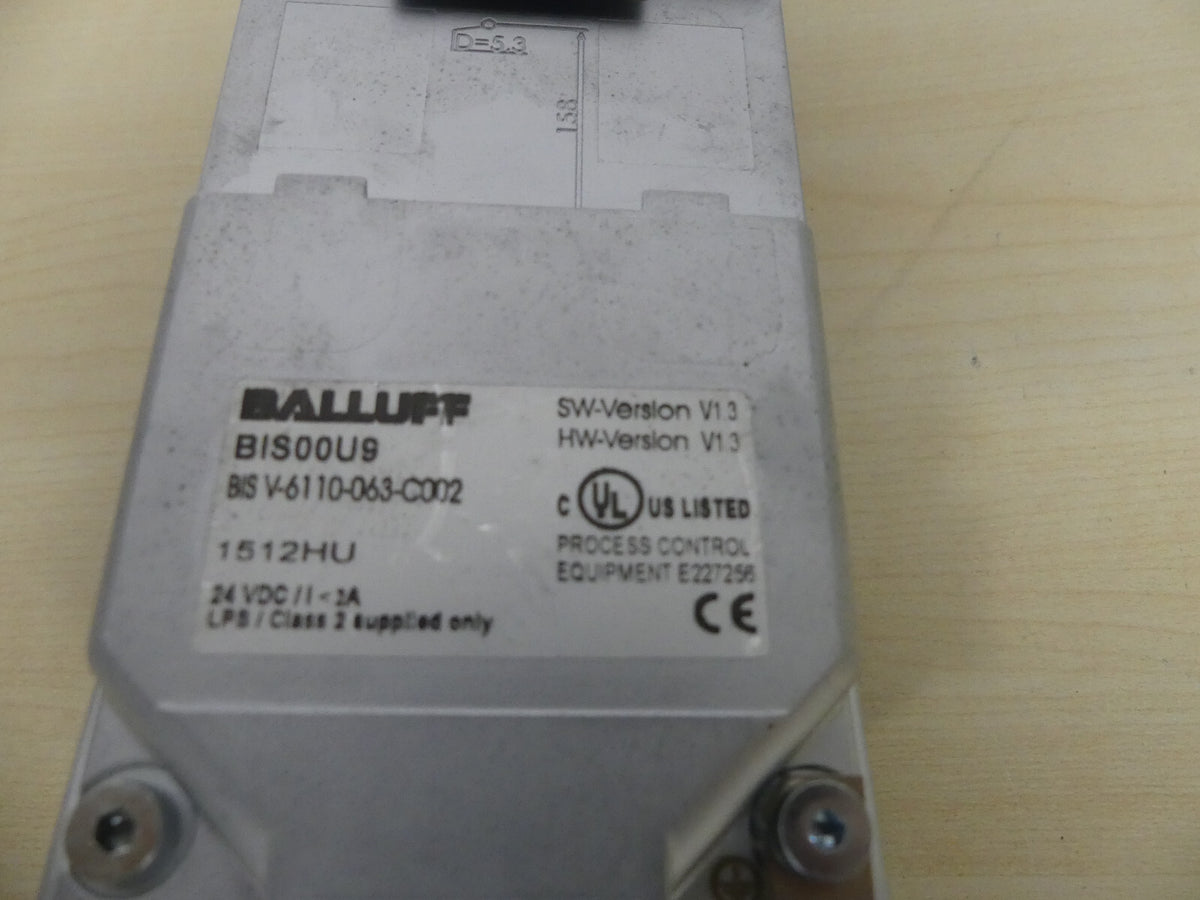 BALLUFF BIS00U9 BIS V-6110-063-C002  BIS00U9