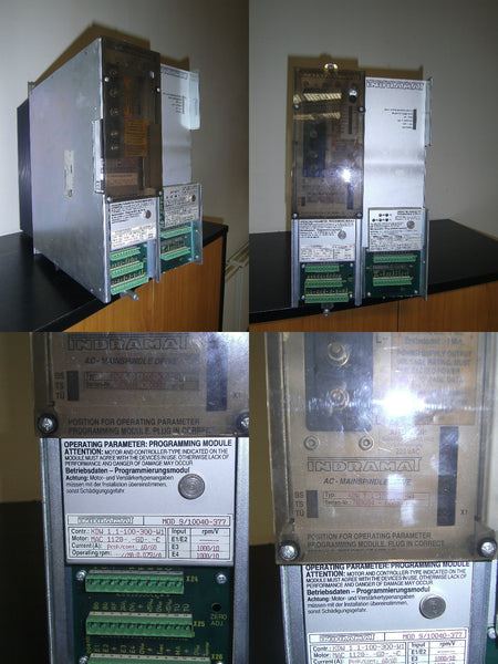 Indramat AC mainspindel Drive KDW 1-1-100-300-W1