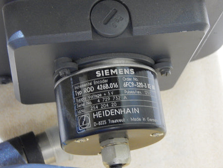 Siemens Permanent Magnet Motor 1FT5102-0AF01-2-Z + Heidenhain Drehgeber ROD 426B