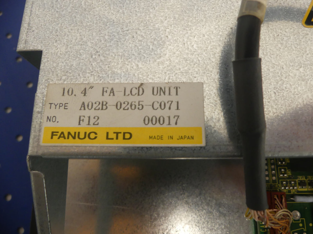 FANUC A02B-0265-C071