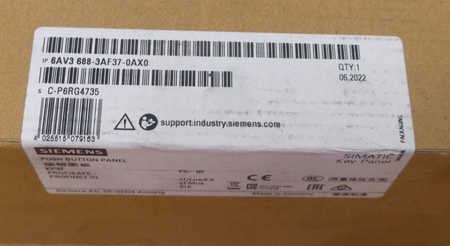 Siemens 6AV3688-3AF37-0AX0 PUSH BUTTON PANEL