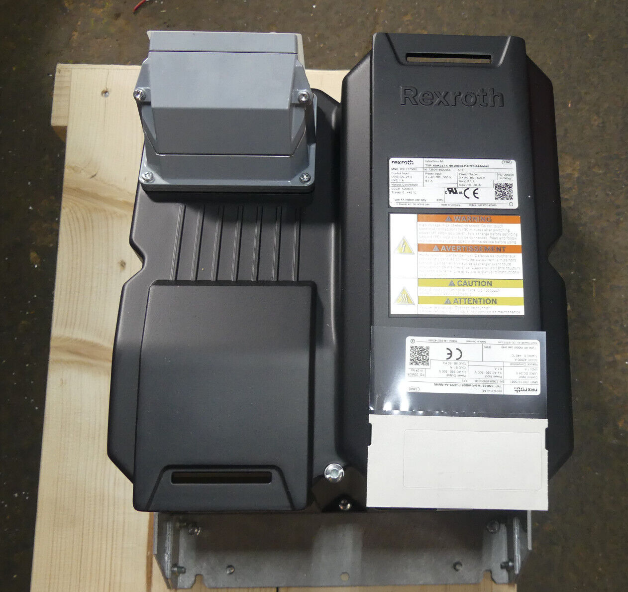 rexroth indradrive mi  knk03.1a-nr-a0008-p-u226-a4-nnnn