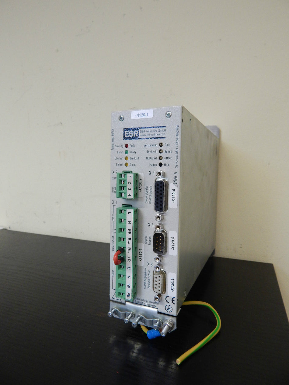 ESR AC Servoverstärker Triodrive A BN 6651.4035 K5-G2-S9 320V,2A