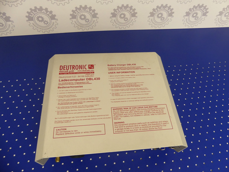 DEUTRONIC BATTERY CHARGER DBL430