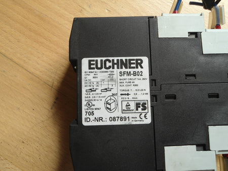 Euchner SFM-B02 Sicherheitmonitor