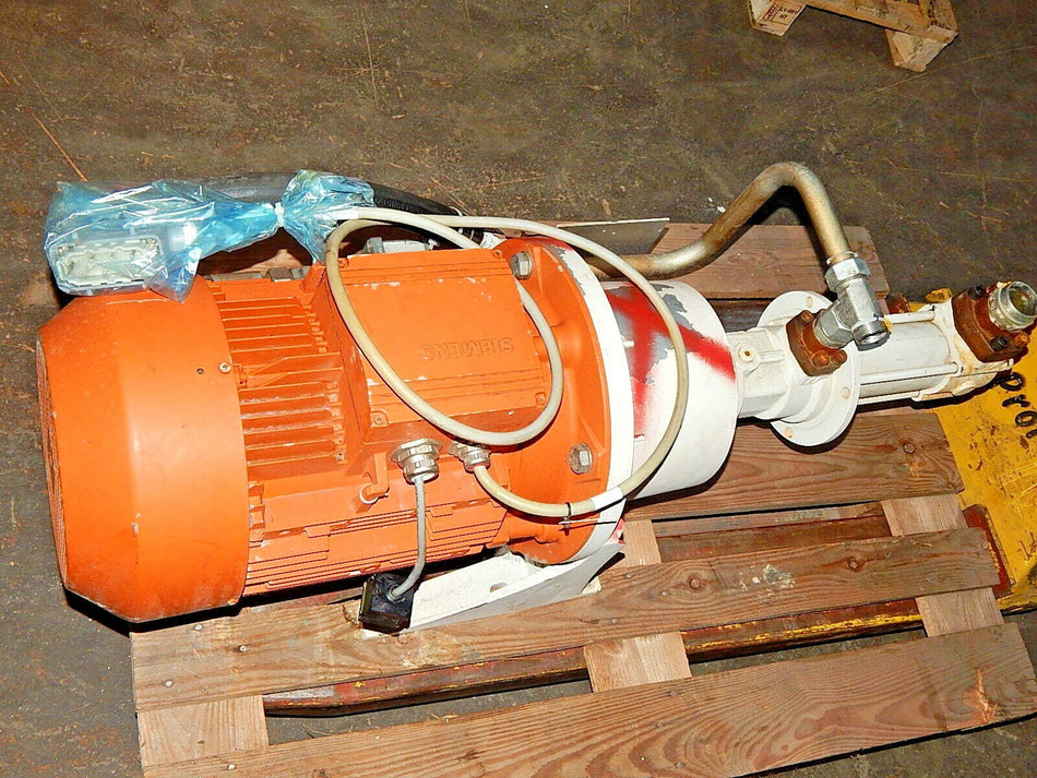ALLWEILER AG EMTEC-A40 R46D8.6 mit 11.7 KW Motor  80 bar
