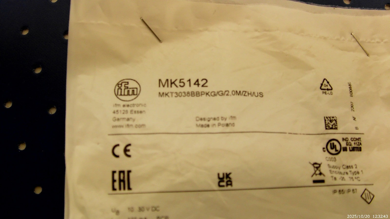 3x ifm MK5142