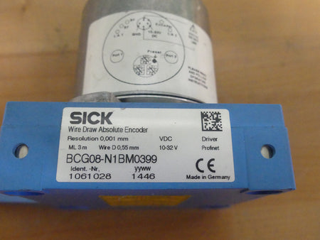 SICK BCG08-N1BM0399 / BCG08N1BM0399 Neue onhe verpankung