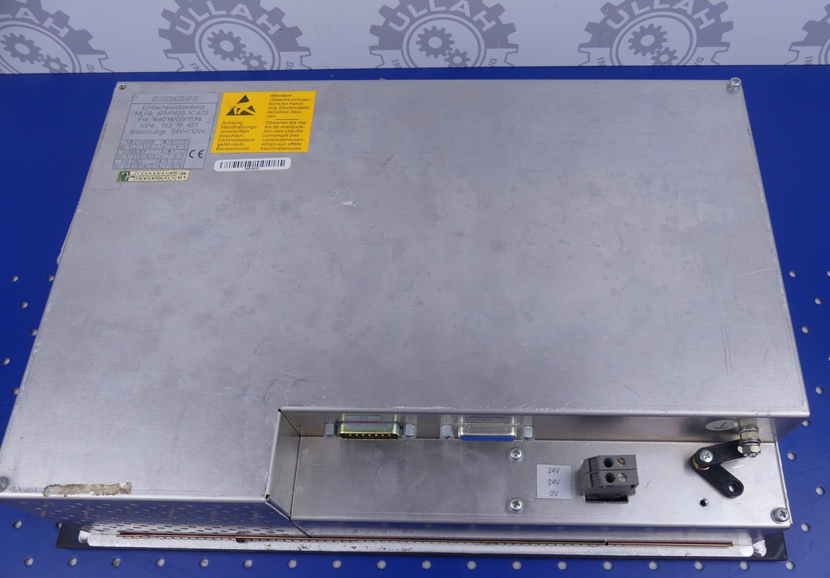 Siemens WS 400-20 Monitor 6FM1420-1CA02