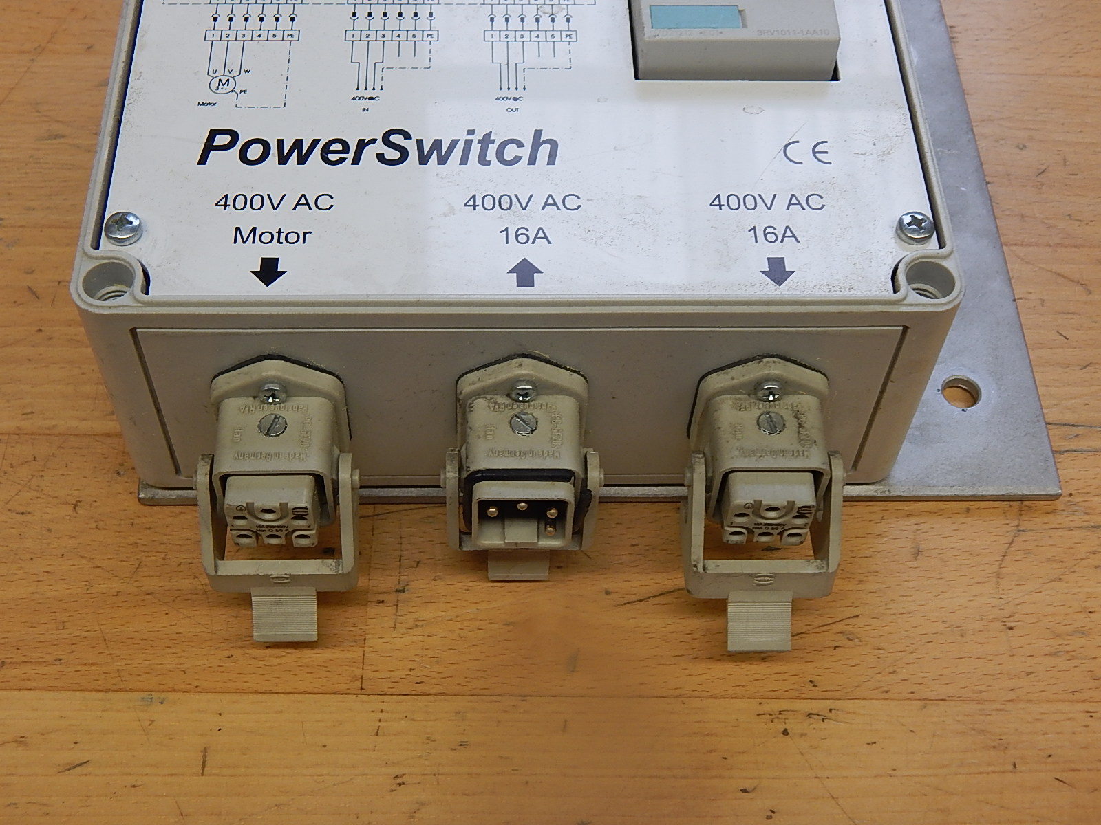 ifm Power Switch  AC1114  1,1-1,6A  used