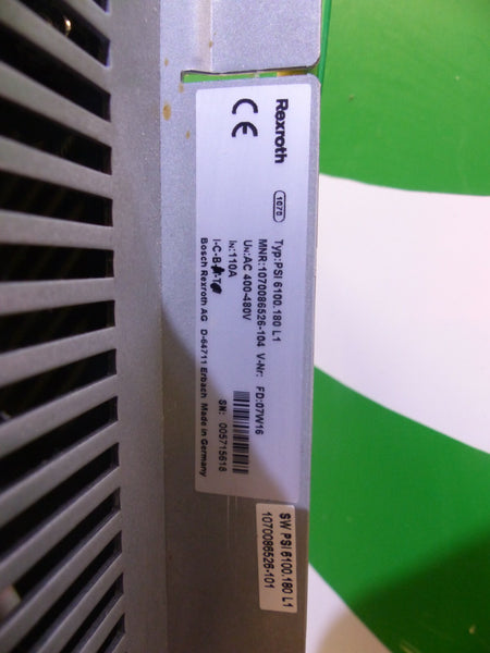 Rexroth PSI6000 // PSI 6100.180 L1