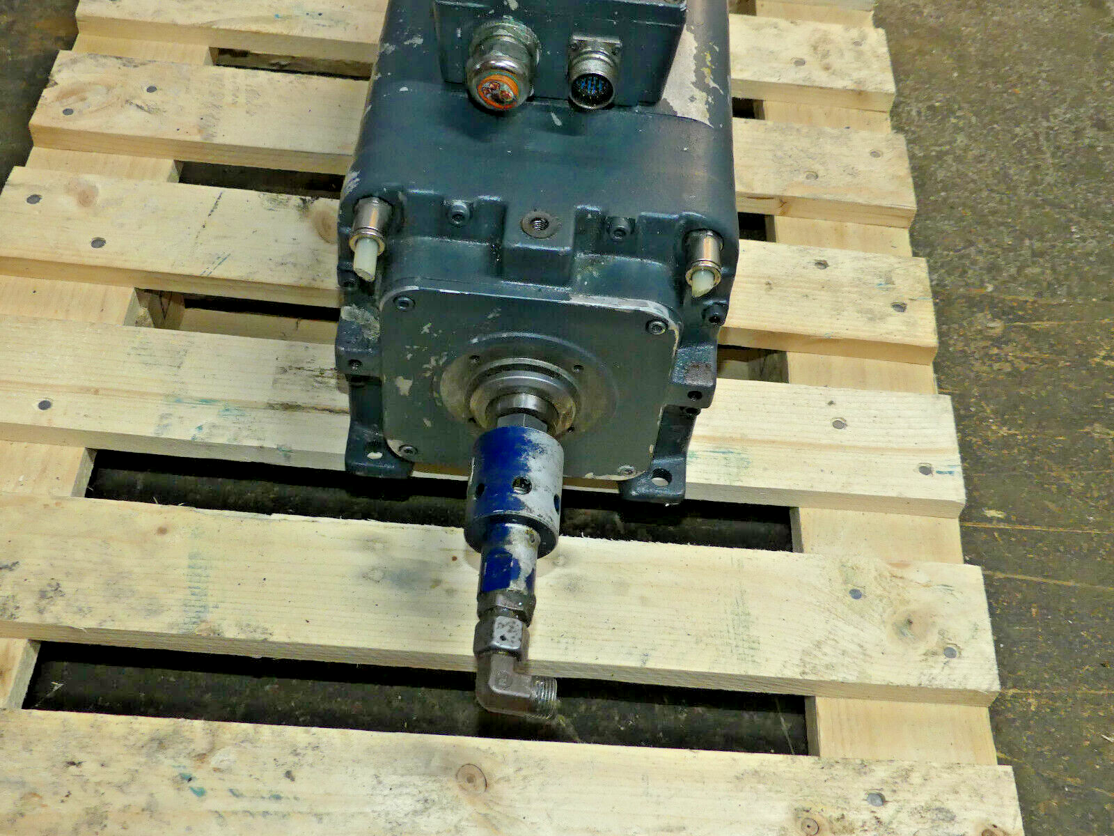 Siemens 1PM437-2LZ26-1DS1-Z Servomotor s.Bilder