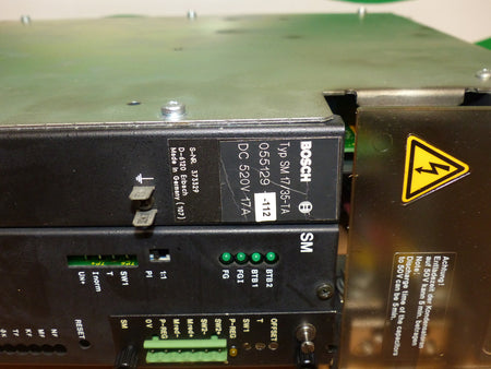 BOSCH SM 17/35-TA 055129-105 SERVOMODUL ,DC 520V ,17A  USED