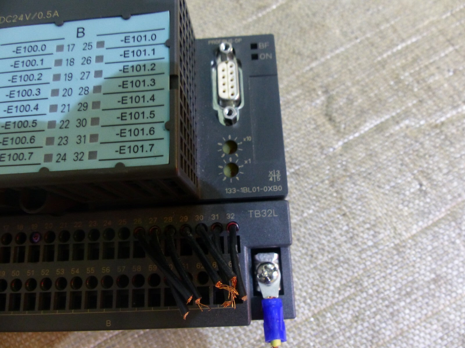 Siemens DI16/DO16xDC24V/0.5A