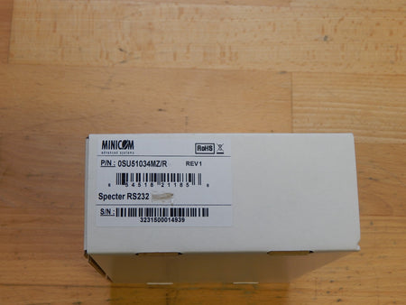  MINICOM Phantom Specter 0SU51034MZ/R RS232  Cable Server Management Switch
