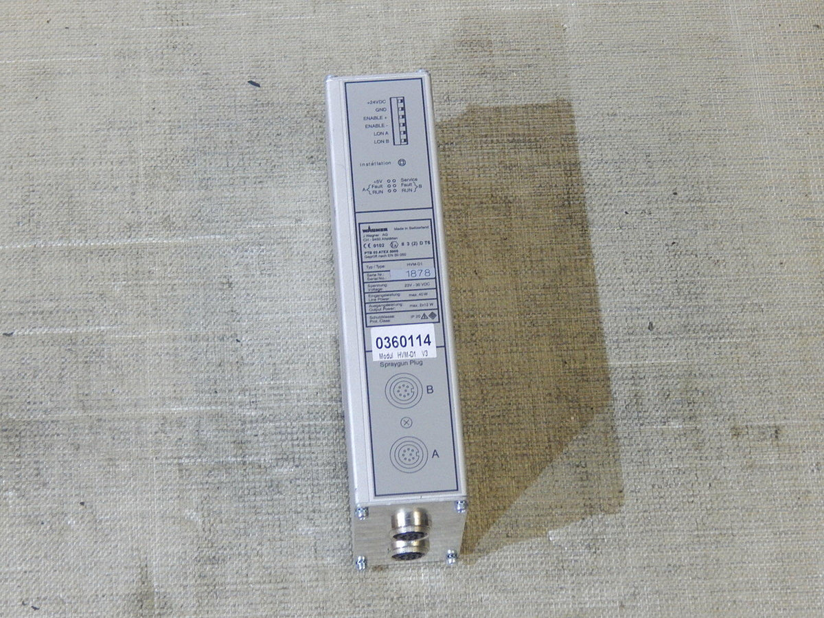 WAGNER HVM-D1  MODULE USED