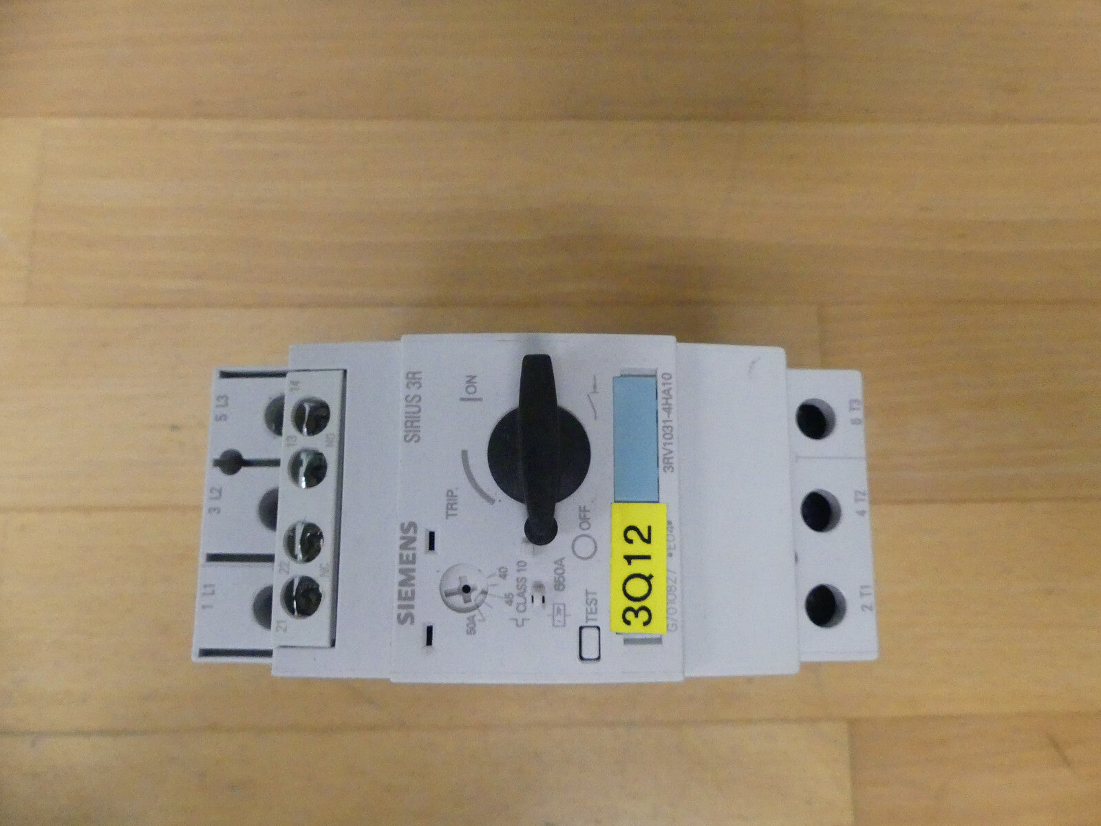 SIEMENS SIRIUS 3R 3RV1031-4HA10