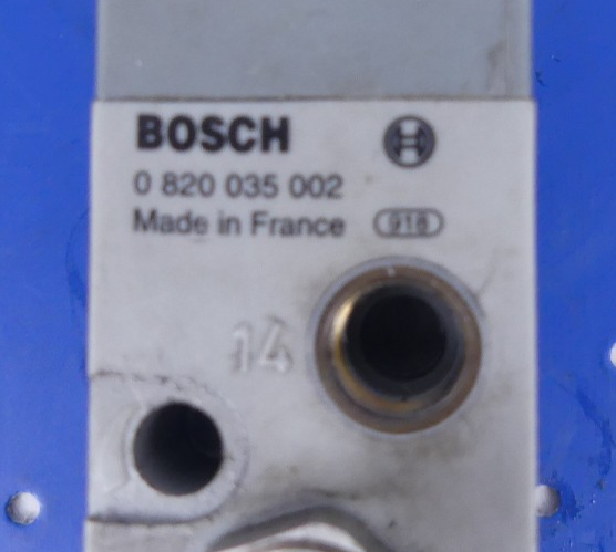 Bosch Wegeventil 0820035002  0 820 035 002