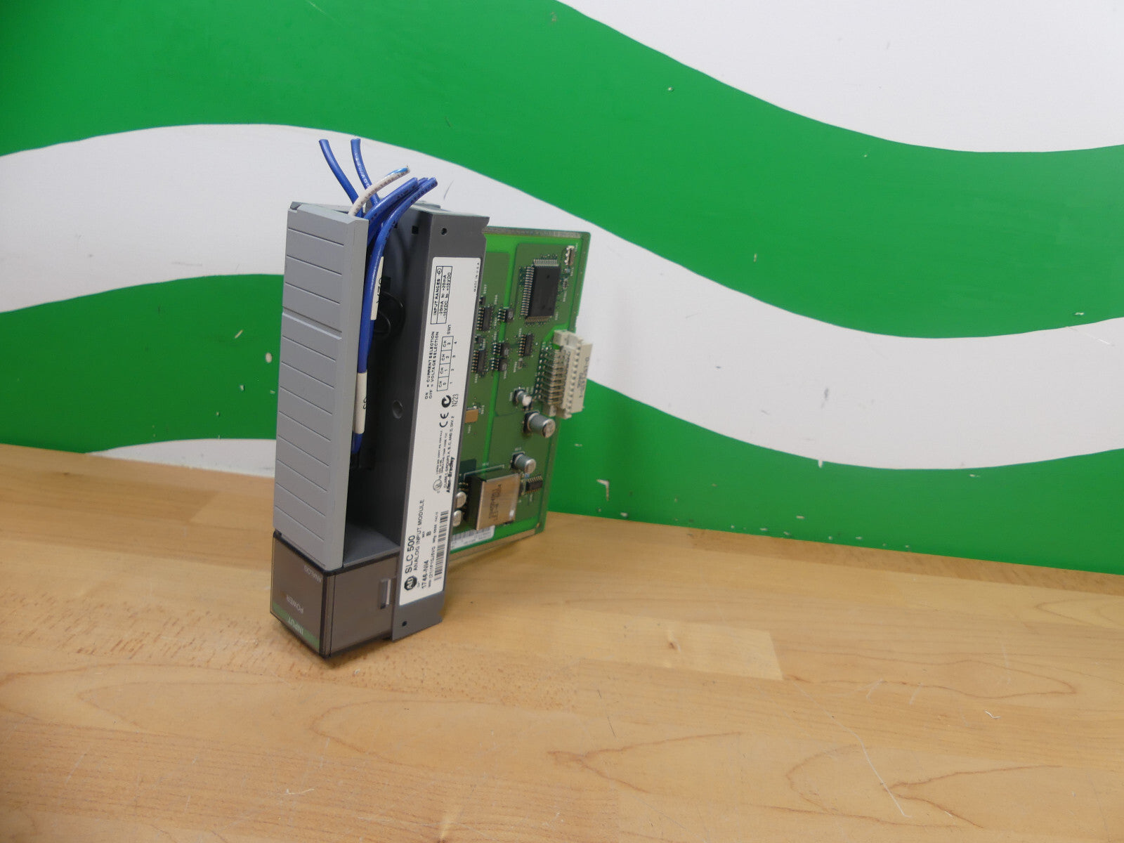 ALLEN BRADLEY 1746-NI4   1746NI4, SLC 500 analog Eingangsmodul