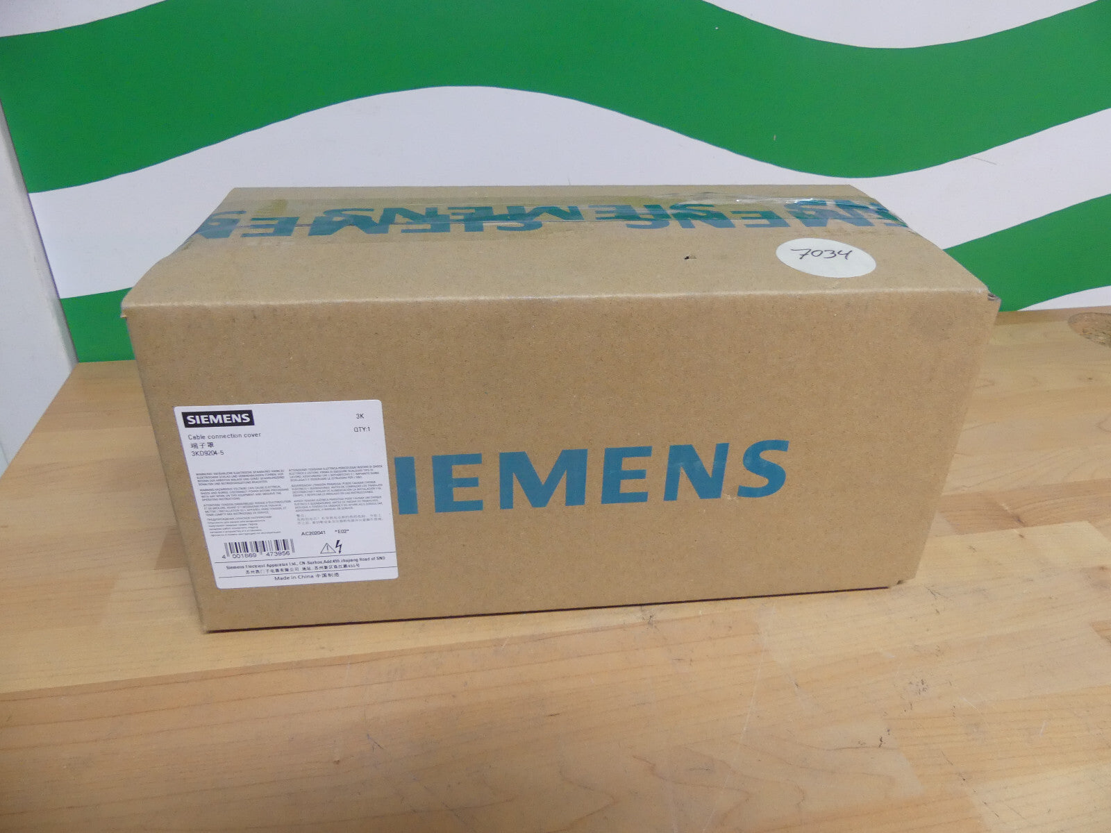 Siemens Anschlussabdeckung 3KD9204-5