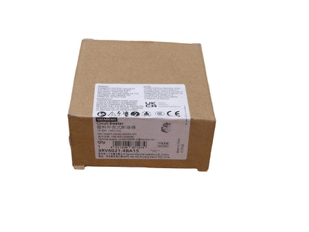 Siemens Schutzschalter 3RV6021-4BA15
