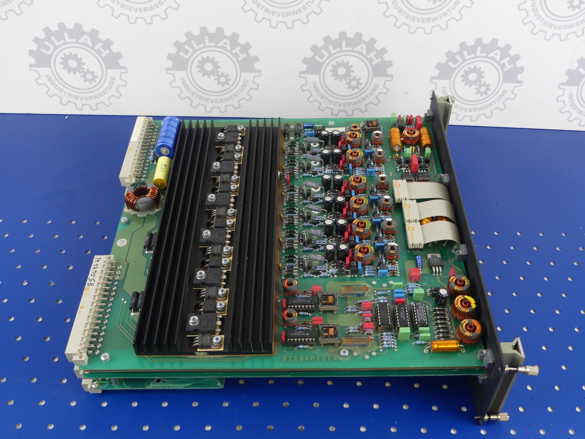 SIEB&MAYER AC SERVO 26.39.82