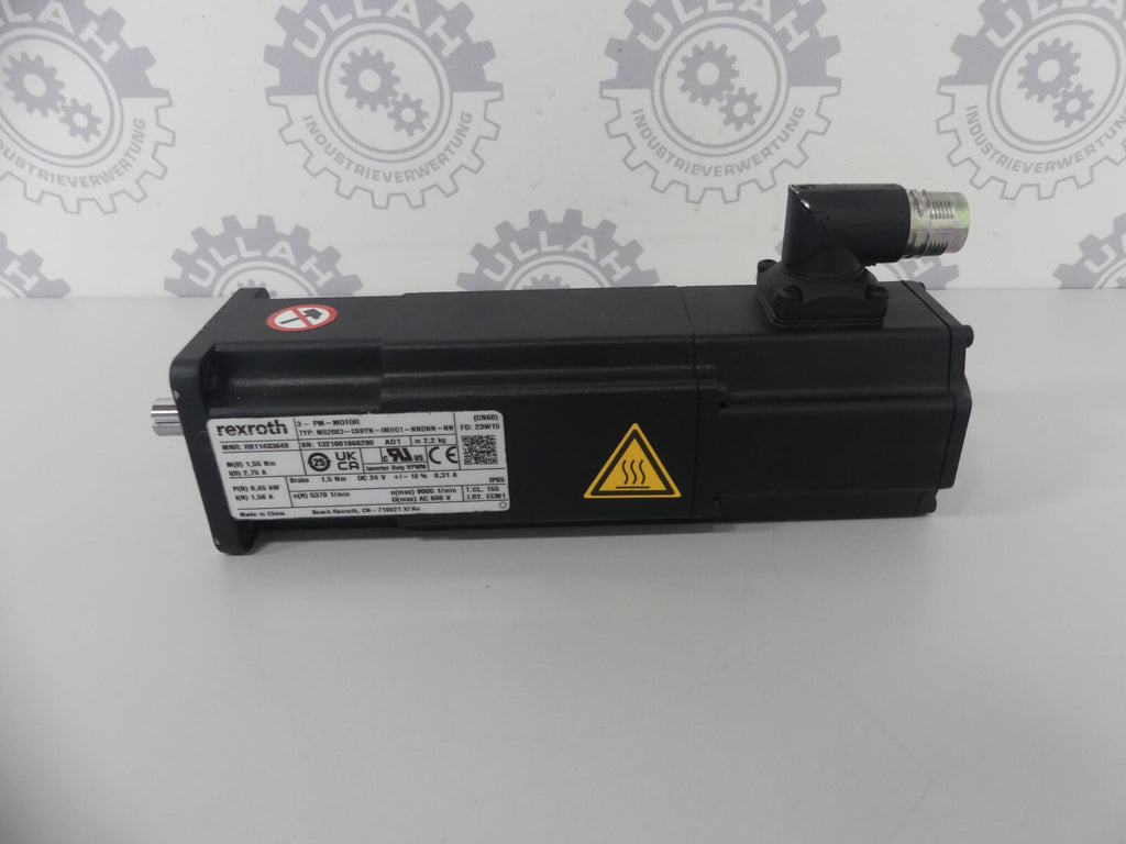 Rexroth MS2S03-C0BYN-IMHG1-NNDNN-NN