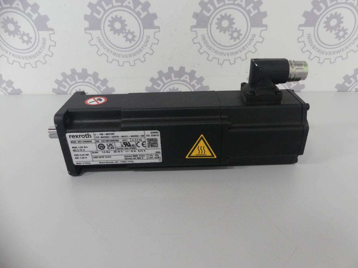 Rexroth MS2S03-C0BYN-IMHG1-NNDNN-NN