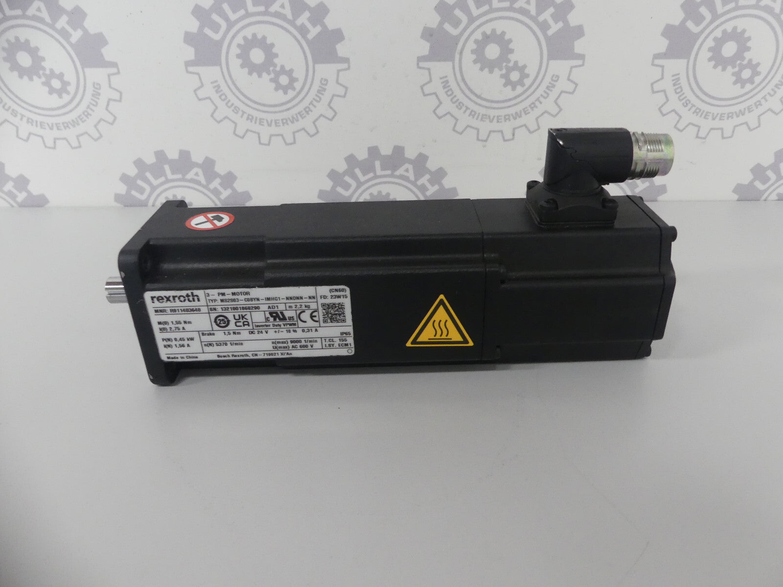 Rexroth MS2S03-C0BYN-IMHG1-NNDNN-NN