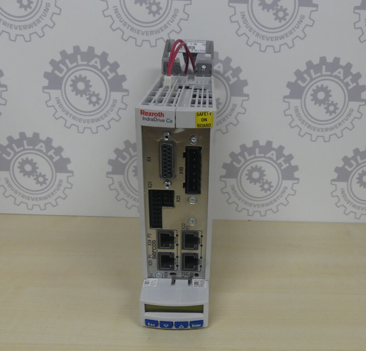 REXROTH HCS01.1E-W0009-A-02-A-CC-EC-ET-L4-NN-FW