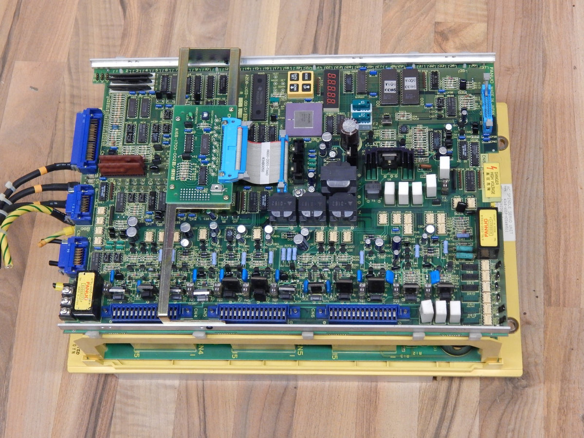 Fanuc AC Spindel Servo Unit //A06B-6059-H206 #H511  // Used